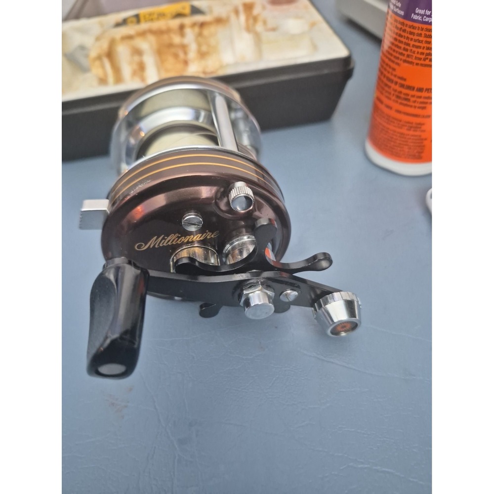Daiwa Millionaire Baitcast Baitcaster Fishing Reel